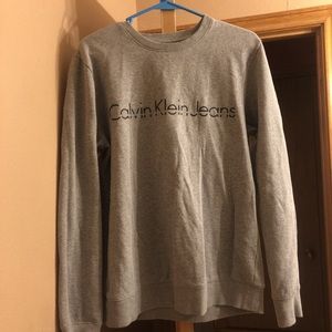 Men’s M calvin klein sweat shirt